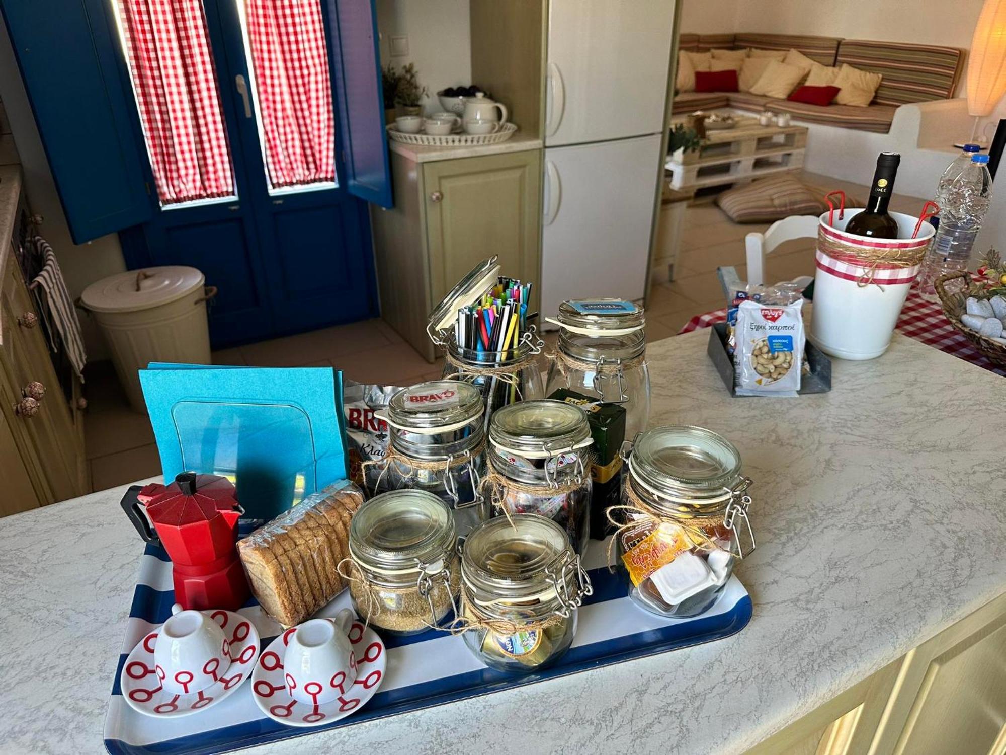 Blue Meadow Villa Livádi Asztipáleasz Kültér fotó