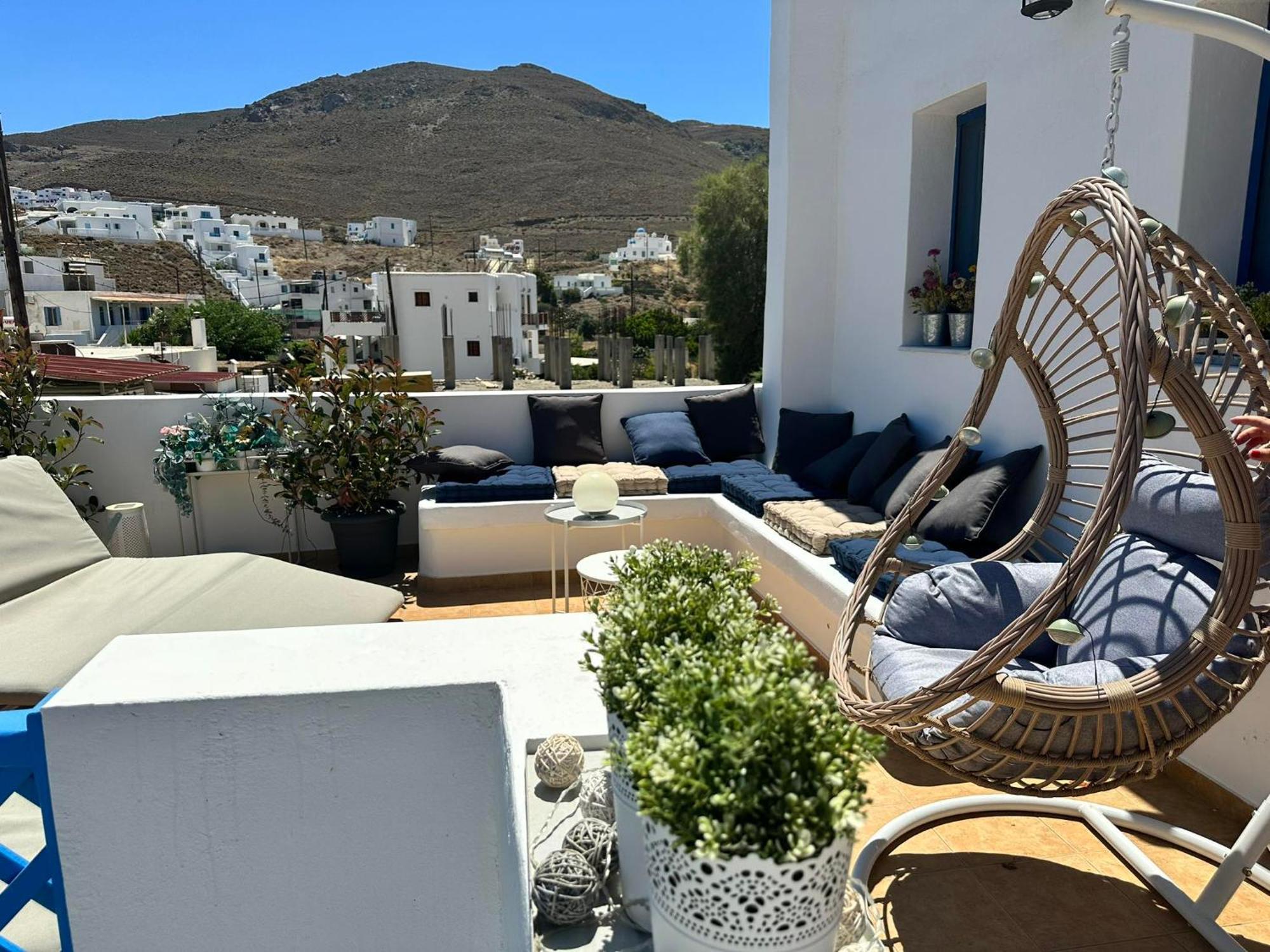 Blue Meadow Villa Livádi Asztipáleasz Kültér fotó