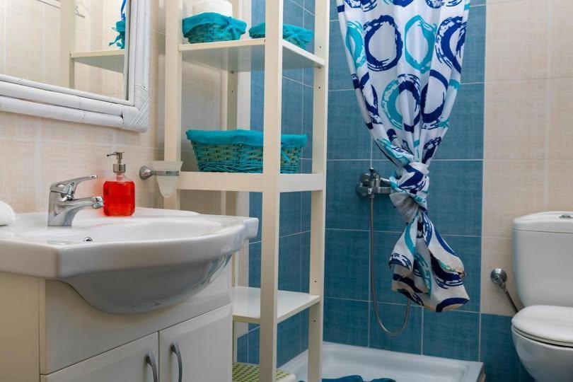 Blue Meadow Villa Livádi Asztipáleasz Kültér fotó