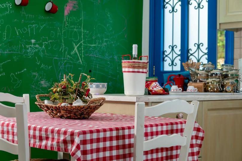Blue Meadow Villa Livádi Asztipáleasz Kültér fotó